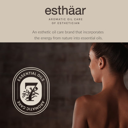 esthaar Body Wash 500ml Aromatic Oil#Citrus Floral Branding 7 Oil