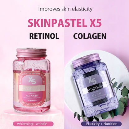 SKINPASTEL X5Jelly Ampoule #RETINOL#COLAGEN 250ml