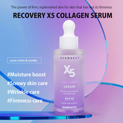 SKINPASTEL Recovery X5 Collaen Serum35ml+Mela-x Cream 10ml(Special Set)Brighteng