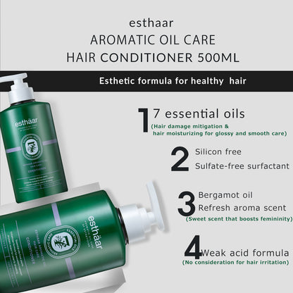 esthaar Hair loss #Aromatic conditioner 500ml