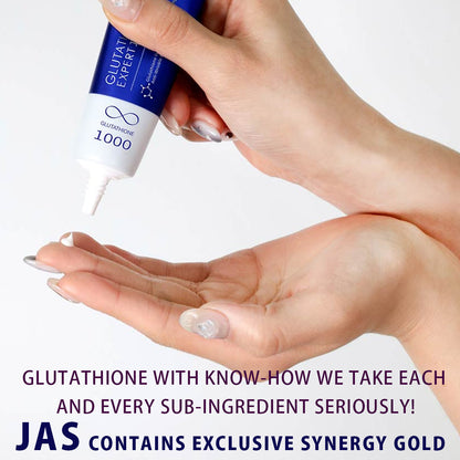 JAS Glutathione EXPERT 1000 cream 30ml(NO CASE-exportation)