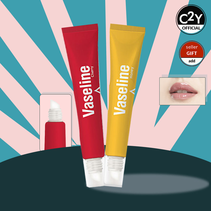 20ml C2Y Vaseline lip Essence Repair Balm#Honey#Cherry