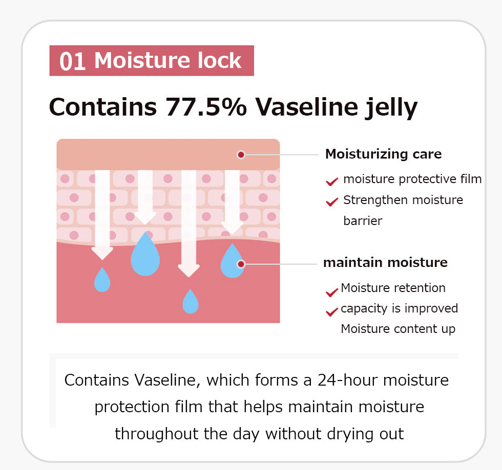 20ml C2Y Vaseline lip Essence Repair Balm#Honey#Cherry