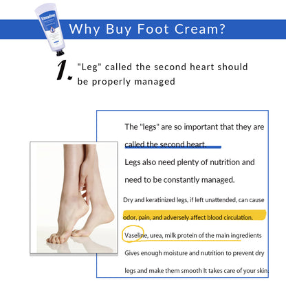 <C2Y Official STORE>60ml Vaseline Deep Moisture Foot Cream