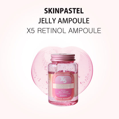 SKINPASTEL X5Jelly Ampoule #RETINOL#COLAGEN 250ml