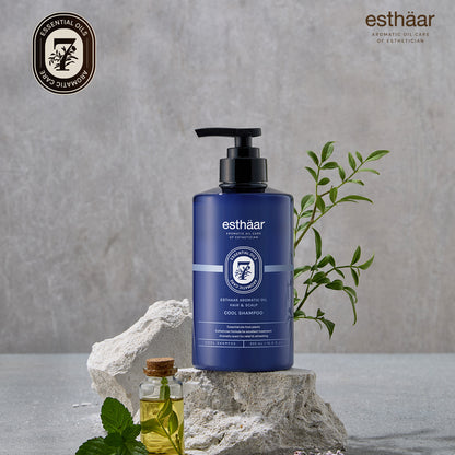 esthaar Hair loss #Cool Shampoo 500ml Aromatic Oil